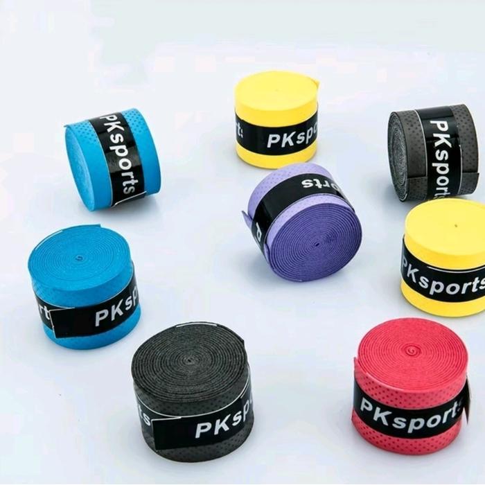 ( ISI 60 PCS ) GROSIR GRIP RAKET BULUTANGKIS BADMINTON/PEGANGAN RAKET/ GRIP PANCING PEGANGAN PANCING