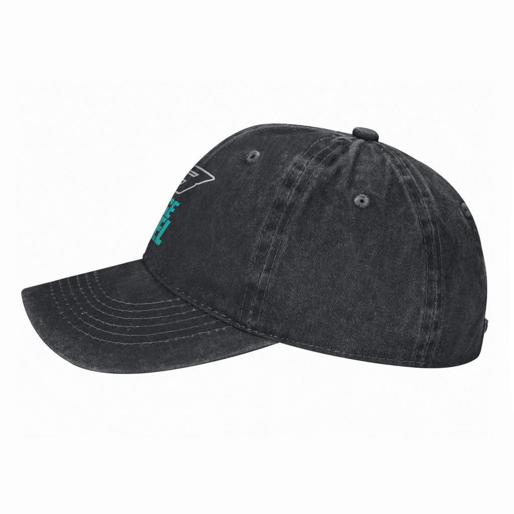 Washed Baseball Cap George Russell 63 Summer Trucker Hat For Men Women Fitted Retro Outdoor Sport