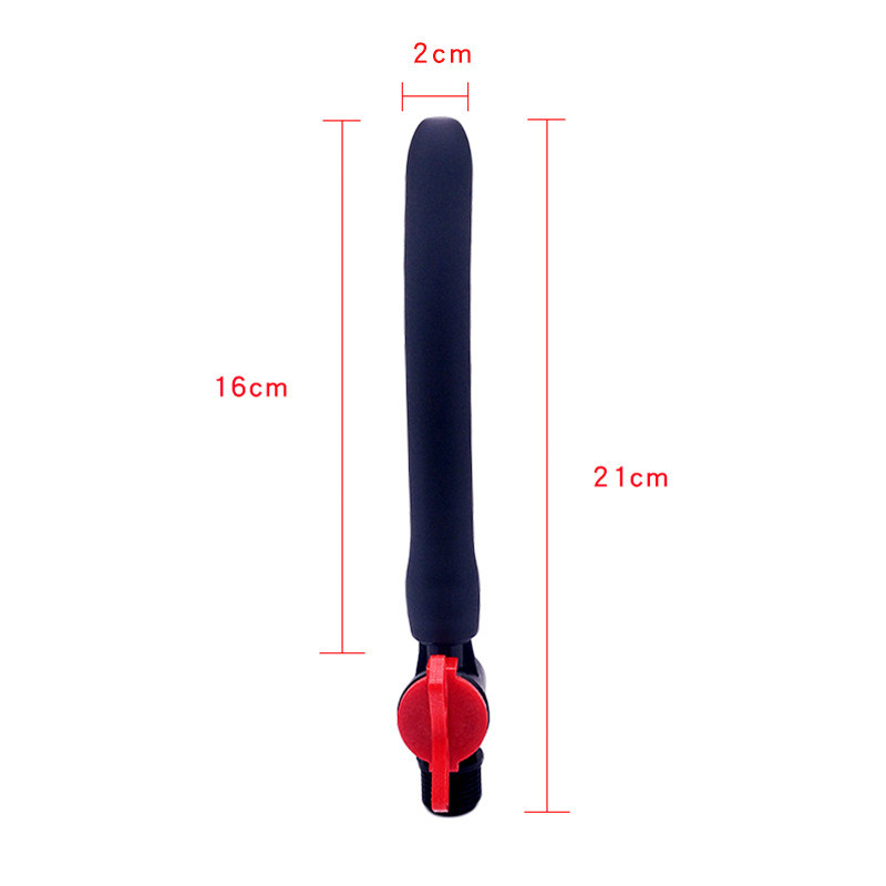 Silicone Enema For Shower Bidet Wash Portable Enema Anal Douche Head Manguera Ducha Shower Anal
