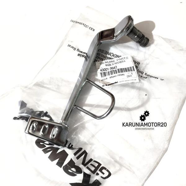 Pedal Rem Ninja 150 R/Ss Original Kawasaki 43001-0042 Terbaik