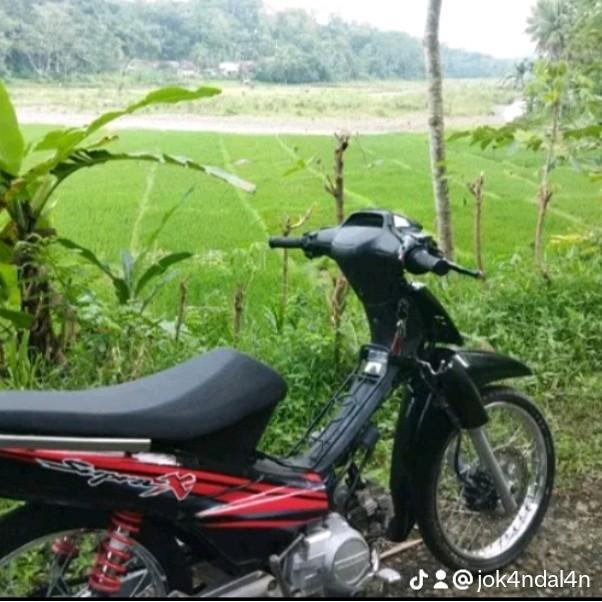 JOK MOTOR SUPRA X LAMA MODEL PERAHU SLIM TIPIS SET KOMPLIT SIAP PASANG