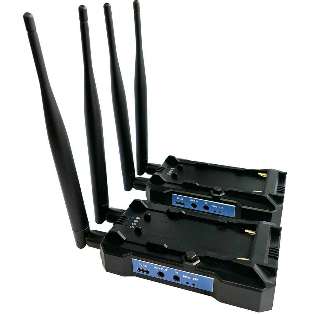 5G 500M Wireless HDMI Transmitter and Receiver Extender Kit Meeting Share Video Transceiver for