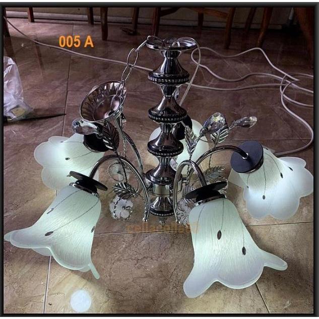 Lampu Gantung Minimalis Klasik 5 Tangkai Lampu 8 Model