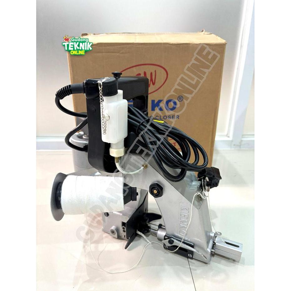 Mesin Jahit Karung Kenko Np-7A / Portable Alat Jahit Karung Beras Goni Np 7A Portable Bag Closer