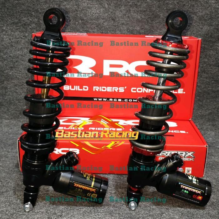SHOCK BREAKER ORIGINAL RCB TARMAX 305MM 330MM 340MM TABUNG BAWAH SHOCKBREAKER BEAT SCOOPY VARIO 110