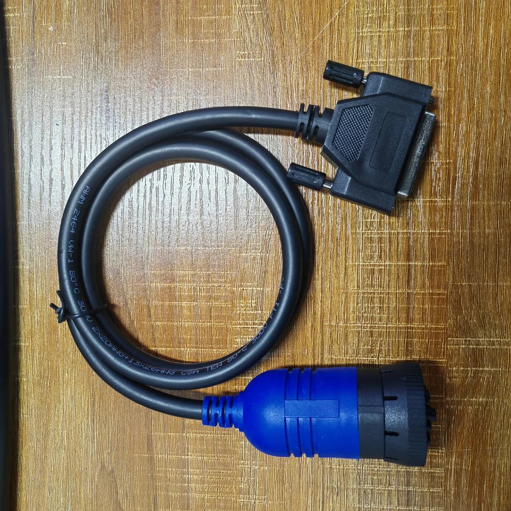 . Db25F/9-Pin Data Link Cable (P/N 4919780) Test 9Pin Cable For Cummins -