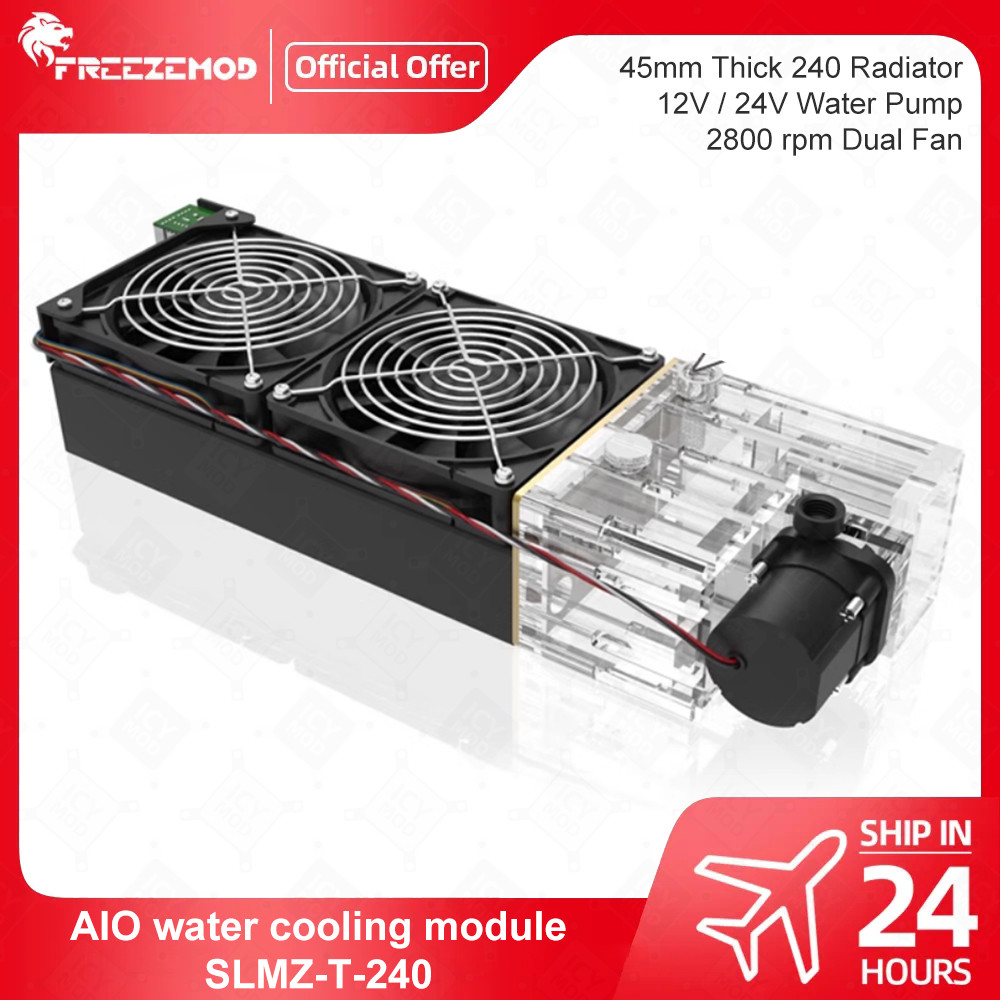 . Zemod Industrial Pump Box Aio Water-Cooled Double-Layer 240Mm -