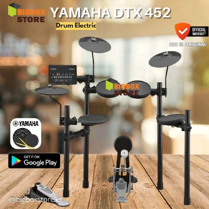 Yamaha Drum Elektrik Yamaha DTX-452K /Yamaha  DTX 452K /Yamaha  DTX452 / DTX452K