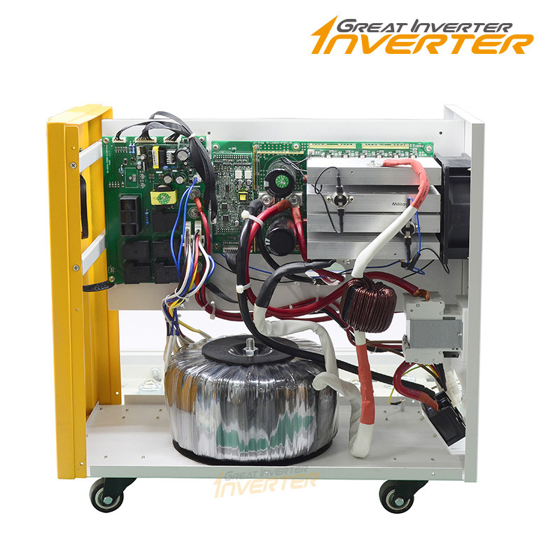 . China 7000W 48V 96V Dc Off Grid Hybrid Solar Inverter Pwm Mppt 100A Charge Ac 220V 240V 110V 120V