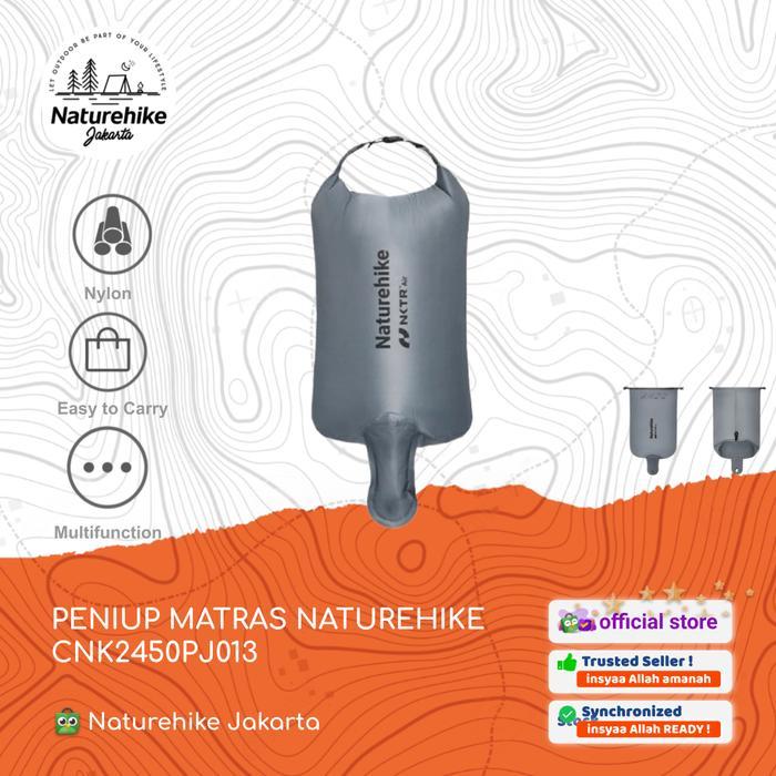 PENIUP MATRAS TAS KANTONG POMPA MANUAL KASUR CAMPING NATUREHIKE CNK2450PJ013