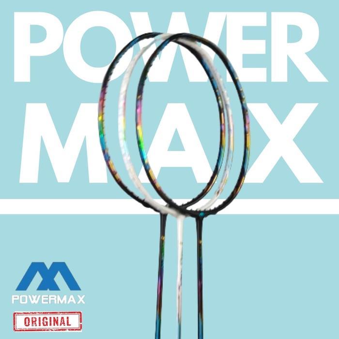 RAKET POWER MAX BADMINTON BULU TANGKIS 33lbs