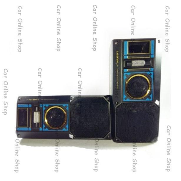 Speaker box 4 inch MASSIVE OE-8566 sepasang 3 way Masive Pick up 4"
