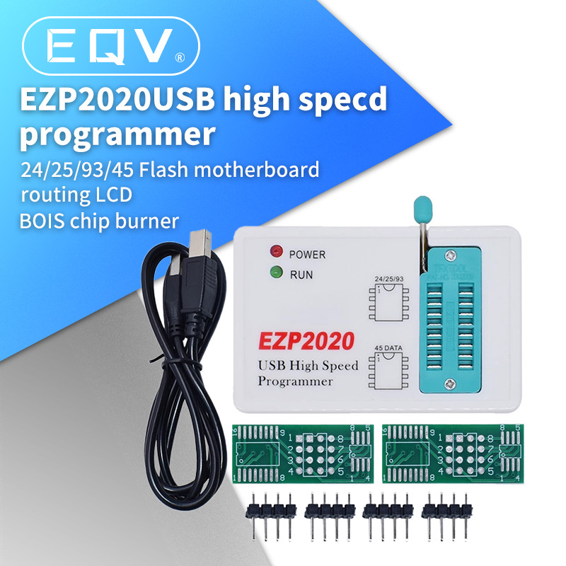 Best Seller EZP2020 High Speed USB SPI Programmer Better than EZP2013 EZP2010 2011Support 24 25 26 9