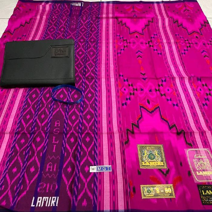 Sarung Lamiri Tipe Mgt/Mgn Full Sutra Basah Motif Bhs