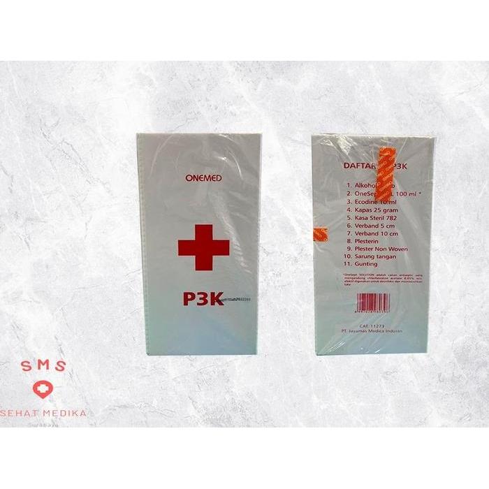 KOTAK P3K ISI ONEMED - Kotak p3k Isi