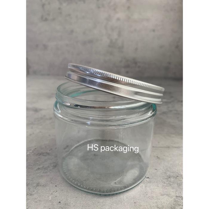 400ml TOPLES KACA / JAR KACA / GLASS JAR 400 ml