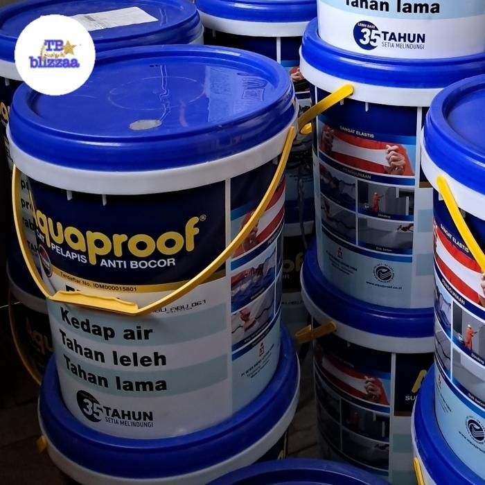 Aquaproof 20Kg Aquaproof 20 Kg Waterproof 20Kg Pail Elastex 20Kg Waterproofing Anti Bocor Variasi