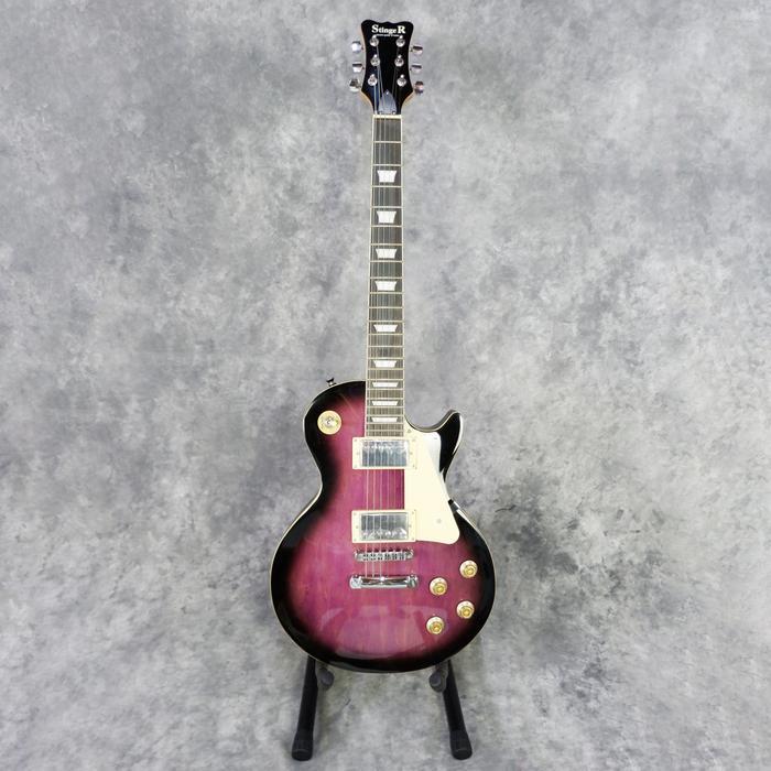Gitar Elektrik Model Les Paul Stinger Slpp-340 Guitar Listrik