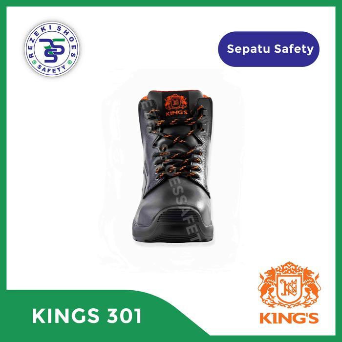 Sepatu Safety King's KWD 301 X Safety Shoes Kings KWD 301 by Honeywell Hitam