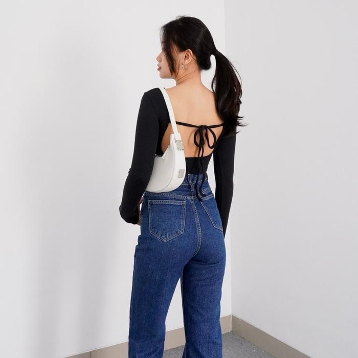 Karakiri - Elie Backless Top Backless Top