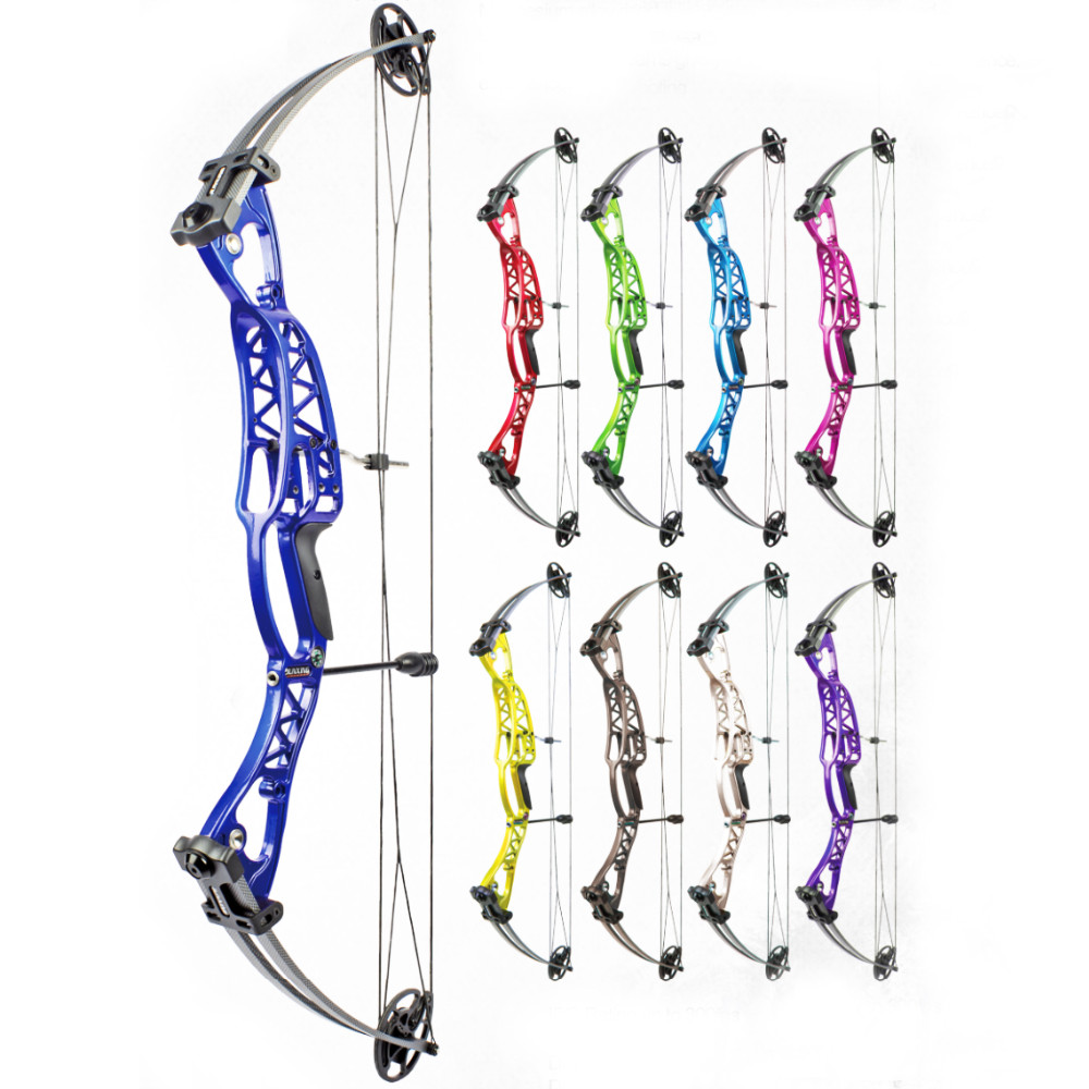 40-60lbs Compound Bow 70% Letoff for Right and Left Hand M106