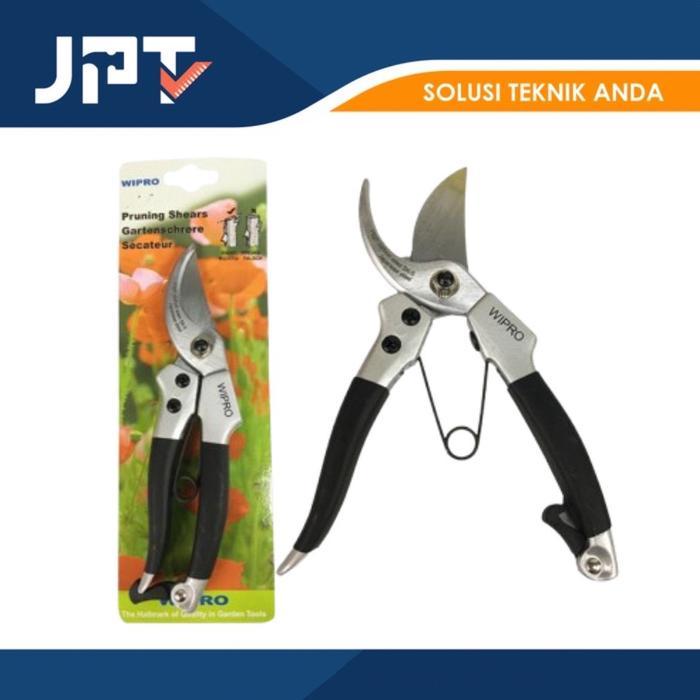 Gunting Dahan Bengkok 3143 Merk Wipro
