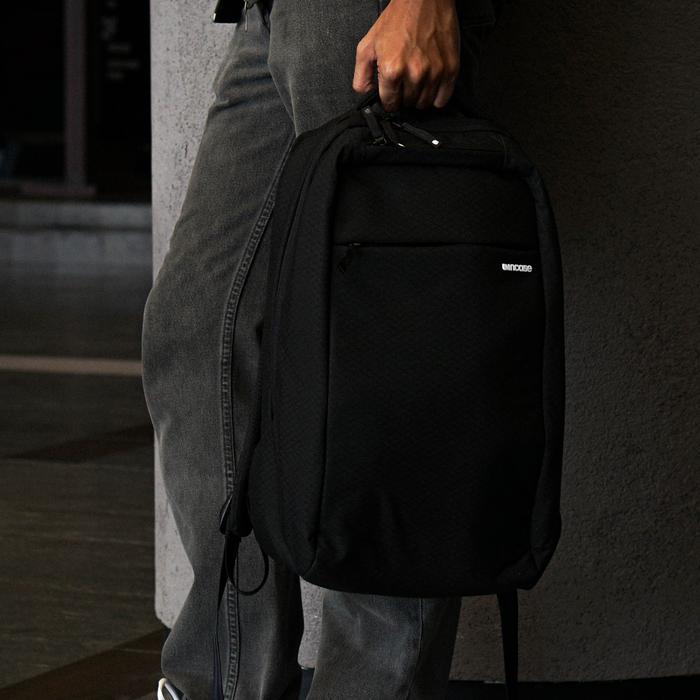 Incase Backpack Icon Lite Diamond Ripstop - Perak (Inbp100390-Gry) Tas Ransel Tas Pria Wanita Tas