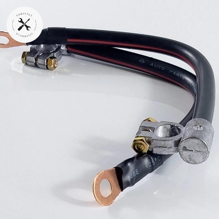 MTG KABEL AKI MASSA MODEL SKUN DAN KEPALA AKI MOBIL TRUK - 24 VOLT FULL TEMBAGA
