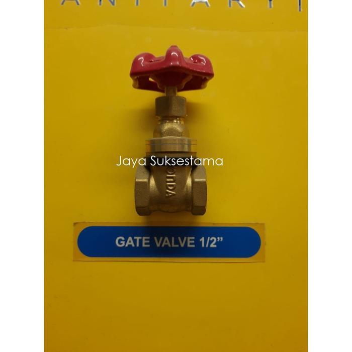 Gate Valve 2" Inch Onda Kuningan