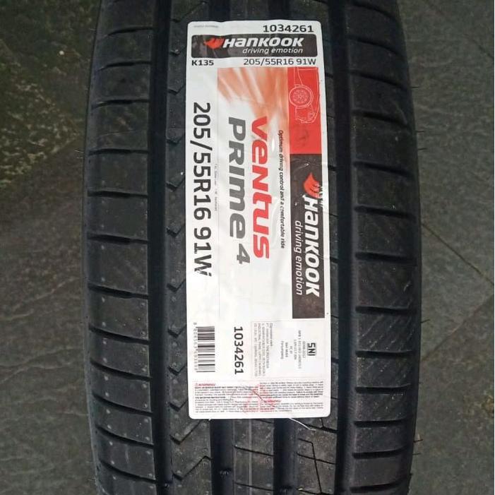 ban 205 55 16 hankook ventus prime4 nik 2025