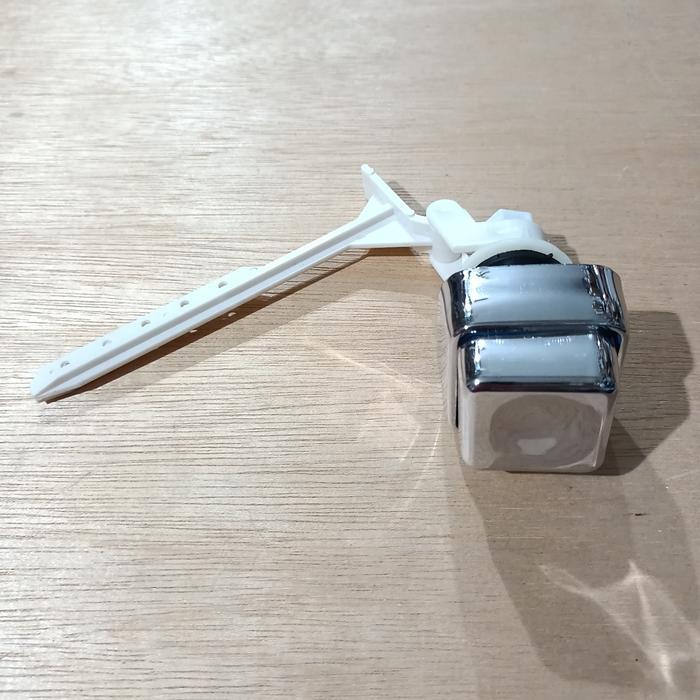 TOMBOL SAMPING CLOSET DUDUK - PENCETAN SAMPING KLOSET SINGLE FLUSH