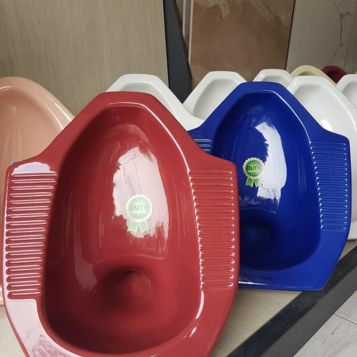 CLOSET DUTY WARNA MAROON DAN BIRU TUA - KLOSET JONGKOK (GOJEK/GRAB)