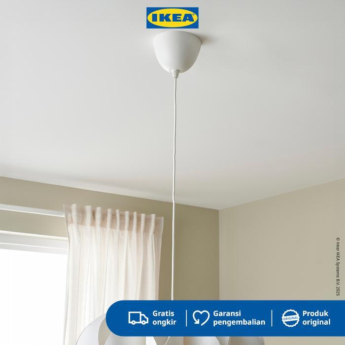 Ikea Hemma Kabel Lampu Gantung 1.8M Plastik Set