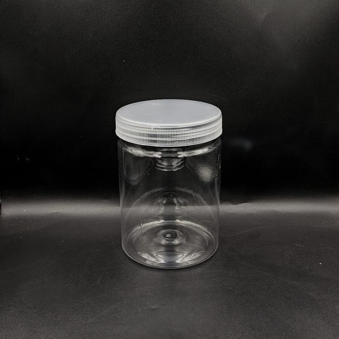 Toples plastik 800ml / Toples Tabung 800ml