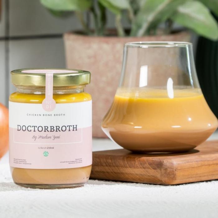 Doctorbroth - Chicken Kental, Kaldu Ayam, Kaldu Tulang, Chicken Bone Broth, Chicken Broth, Halal,