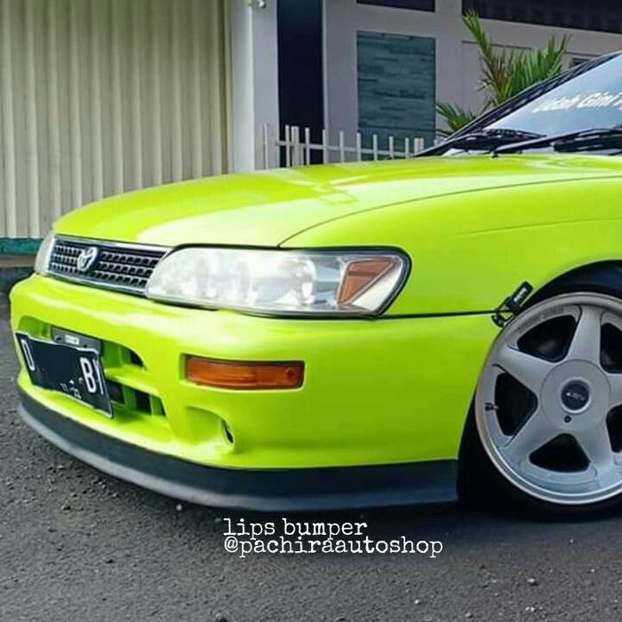 Lips Bumper Lips Bemper toyota corolla great greco