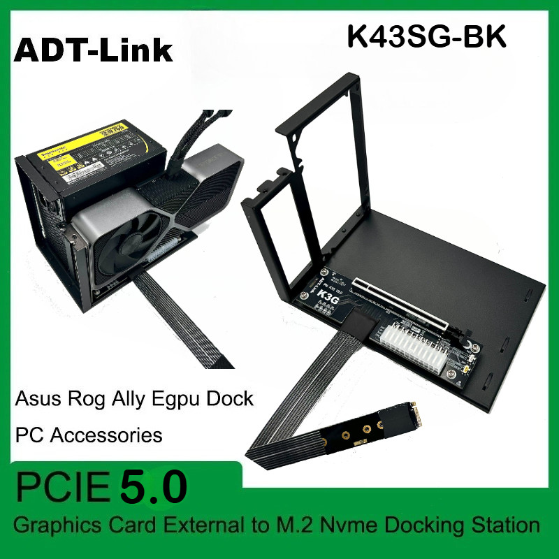 Adt-Link K43Sg 5.0 M2 Laptop Graphics Card External Adapter Egpu Extension Cable External Graphics