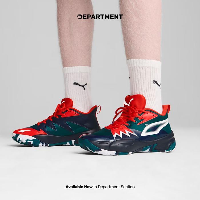 Sepatu Basket PUMA GENETICS 30969105 ORIGINAL