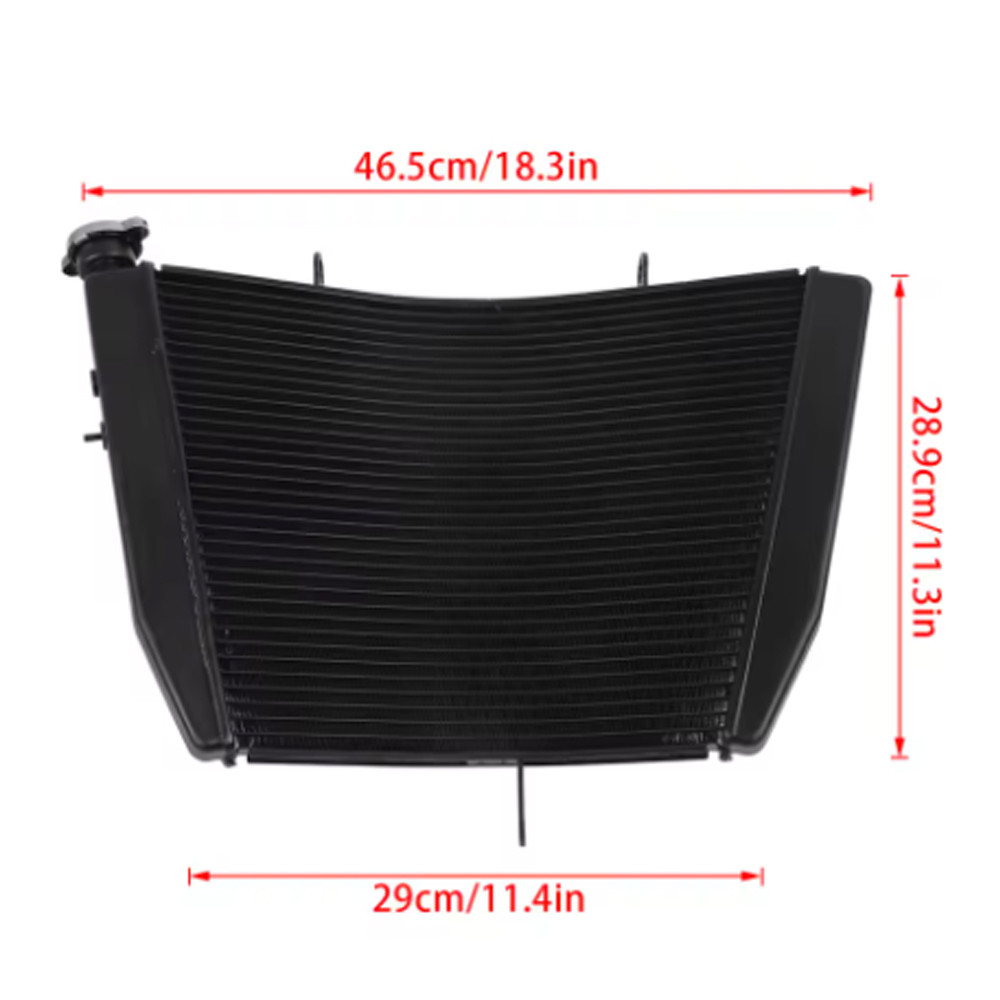 GSXR600 MOTORCYCLE ENGINE RADIATOR FOR SUZUKI GSX-R 600 GSXR 600 750 GSXR750 2004-2005 K4 K5 WATER