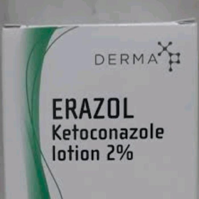 Erazol ketoconazole lotion 30 ml