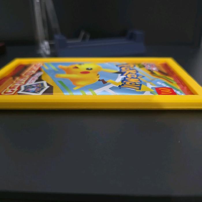 Extender Slab Mag Aluminium Guard Untuk Booster Pack English Pokemon Pikachu Mcd Promo Murah