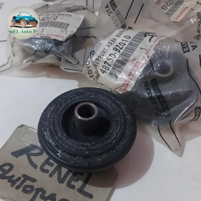 Karet Support Shock Breaker Belakang Toyota Agya Ayla Original Quality