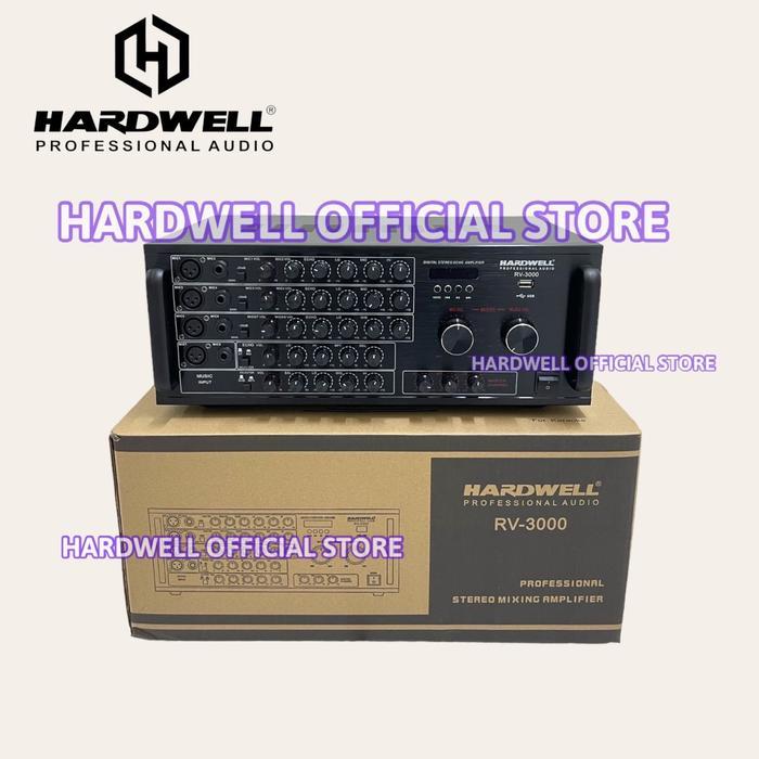 Amplifier Karaoke Hardwell RV 3000 Original