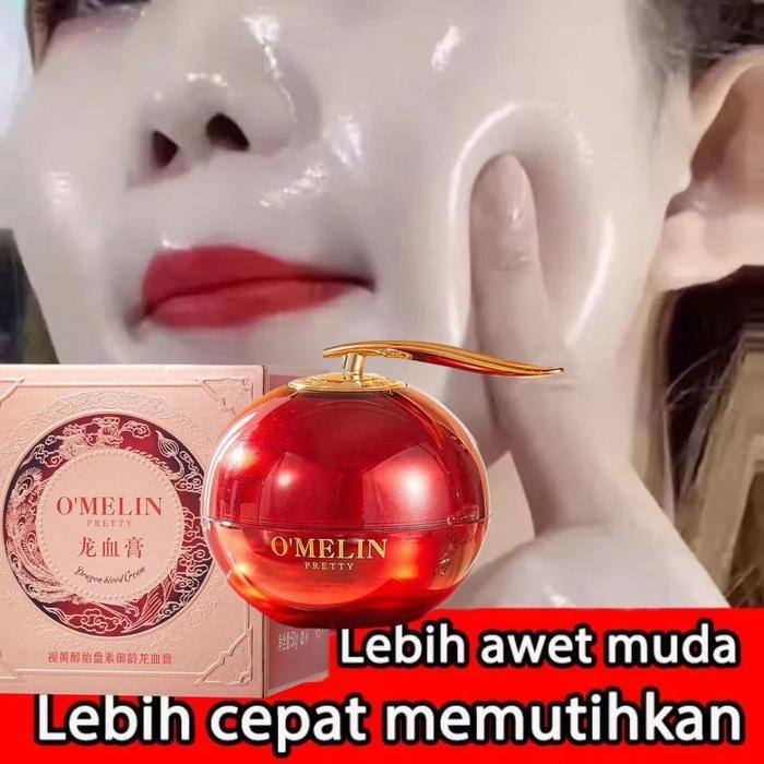 OMELIN Krim Pencerah Pemutih Pencerah Wajah -Dragon Blood Cream Alami Pemutih Concealer Pemutih Kuat