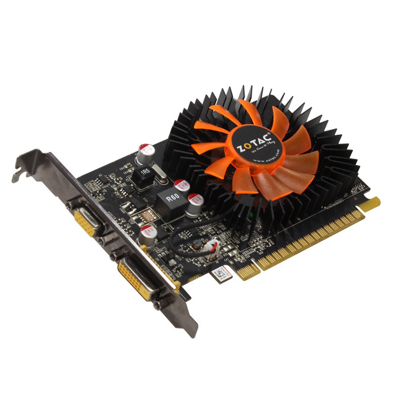 . Used Zotac Gt730 2Gb Video Card Gt 730 2G D3 Gddr5 Gddr3 Graphics -