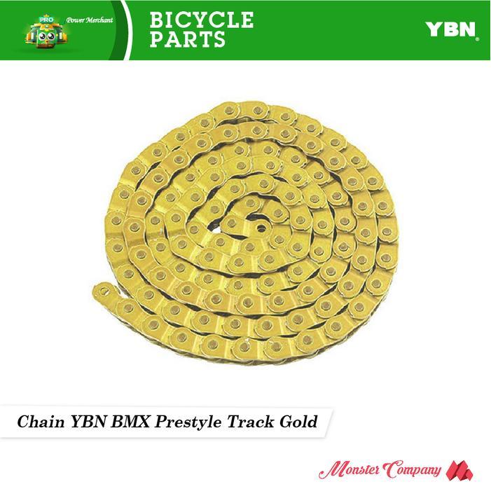 Chain YBN BMX Prestyle Track Gold