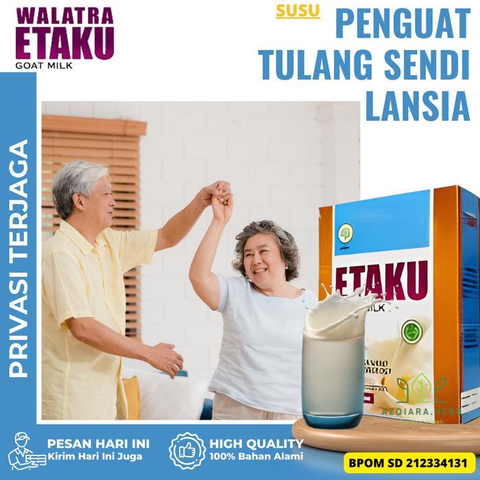 Susu Penguat Tulang Dan Sendi Lansia, Susu Pengapuran Tulang Lutut, Susu Pencegah Tulang Keropos,