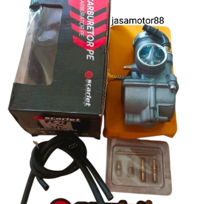 Karburator Pe 28 Pe28 Merk Scarlet
