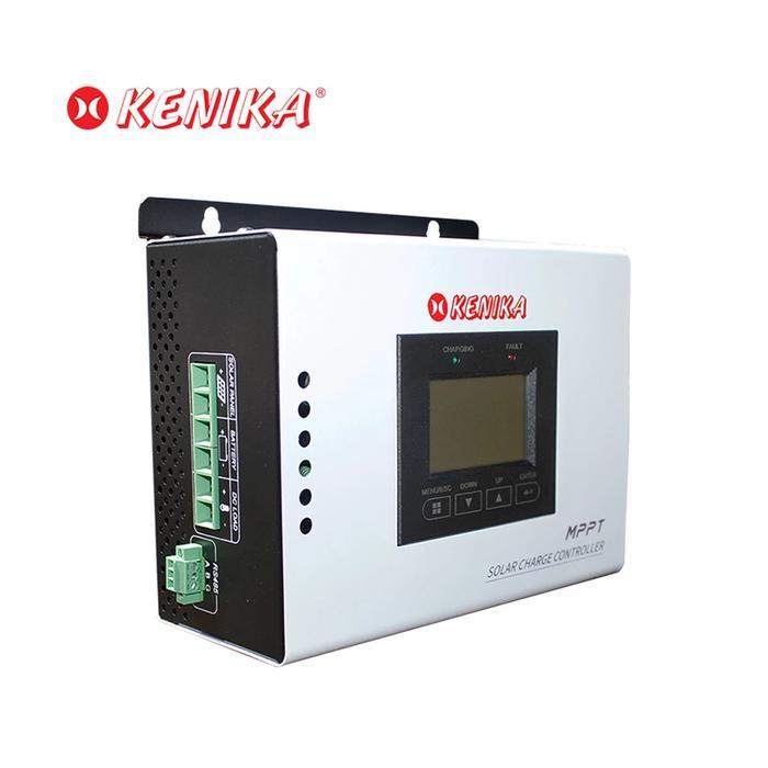 Kenika Mppt Scr 6048 Solar Charge Controller Mppt 12V/24V/48V 60A Terbaru 