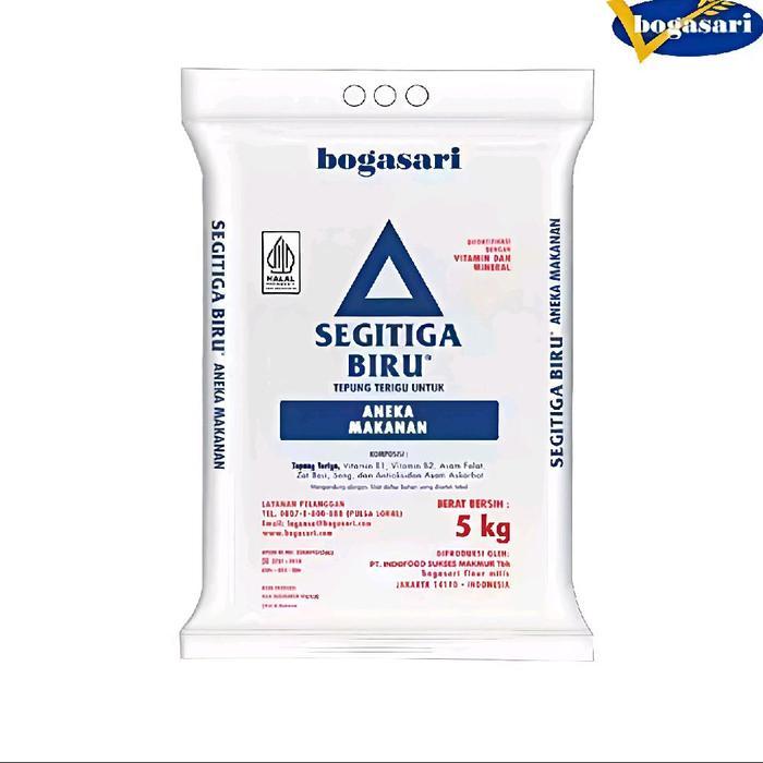 tepung segitiga biru 5 kg